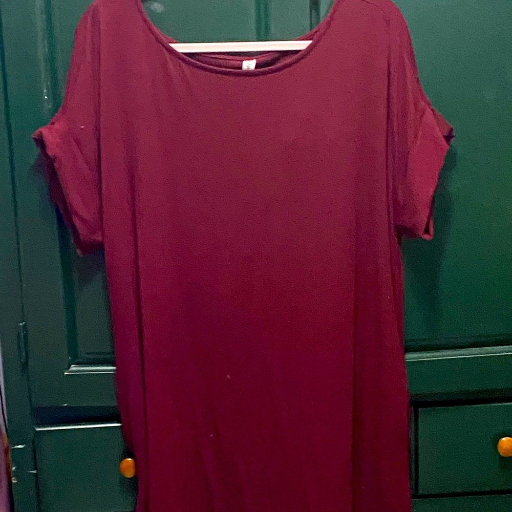 Plus size dress